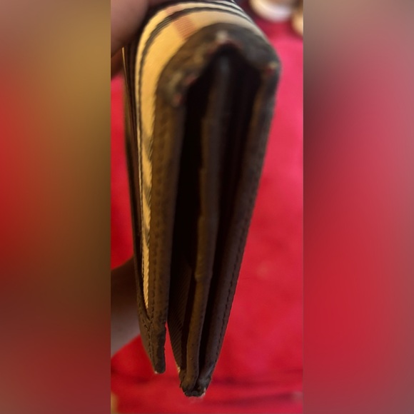 Burberry long wallet, - Picture 3 of 9